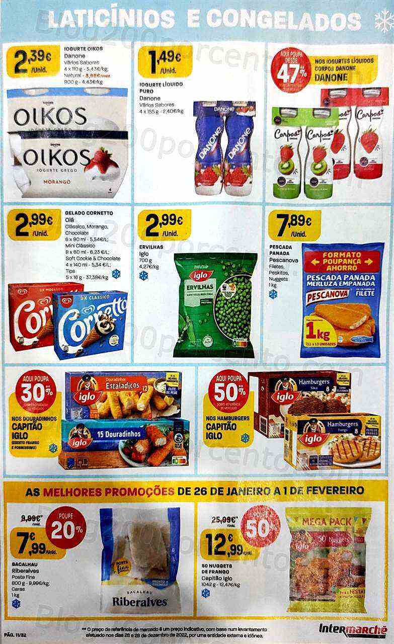 Antevisão Folheto INTERMARCHÉ Super Promoções de 26 janeiro a 1 fevereiro