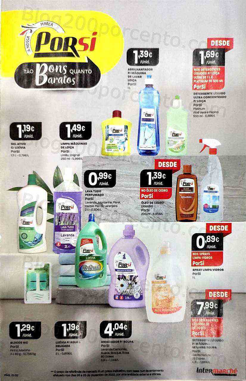 Antevisão Folheto INTERMARCHÉ Super Promoções de 26 janeiro a 1 fevereiro