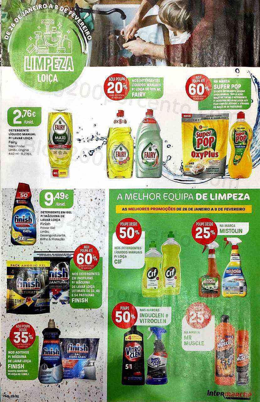 Antevisão Folheto INTERMARCHÉ Super Promoções de 26 janeiro a 1 fevereiro