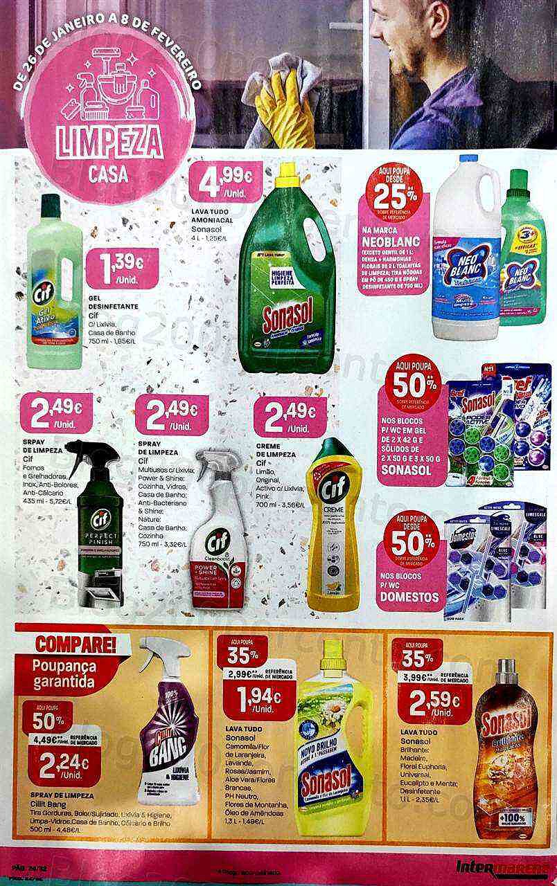 Antevisão Folheto INTERMARCHÉ Super Promoções de 26 janeiro a 1 fevereiro