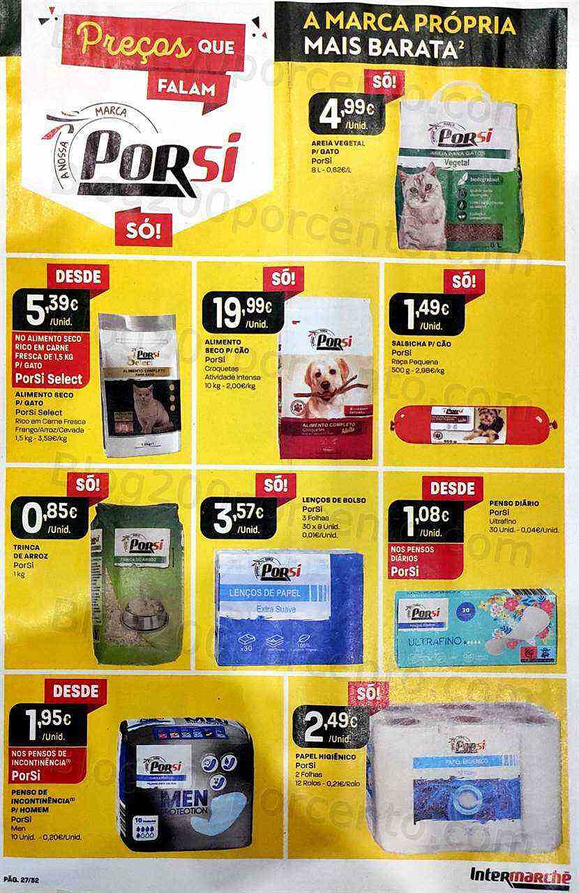 Antevisão Folheto INTERMARCHÉ Super Promoções de 26 janeiro a 1 fevereiro