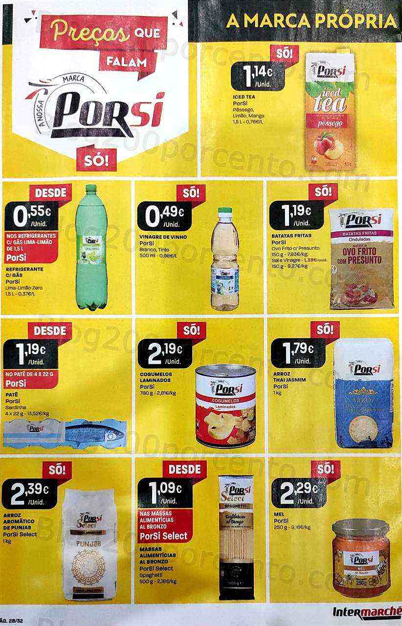 Antevisão Folheto INTERMARCHÉ Super Promoções de 26 janeiro a 1 fevereiro