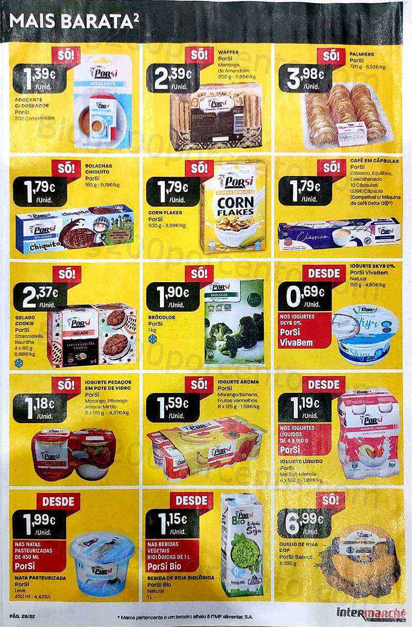 Antevisão Folheto INTERMARCHÉ Super Promoções de 26 janeiro a 1 fevereiro