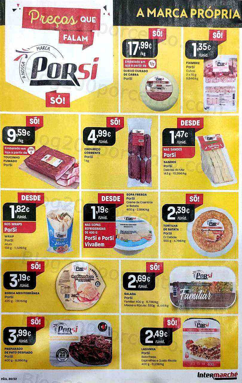 Antevisão Folheto INTERMARCHÉ Super Promoções de 26 janeiro a 1 fevereiro