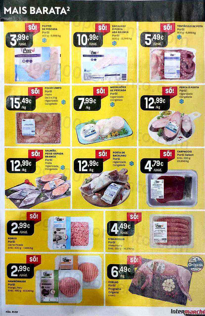 Antevisão Folheto INTERMARCHÉ Super Promoções de 26 janeiro a 1 fevereiro