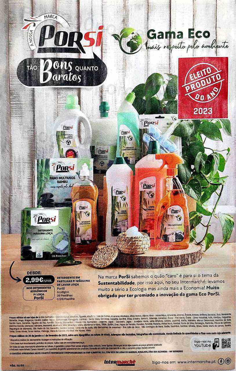 Antevisão Folheto INTERMARCHÉ Super Promoções de 26 janeiro a 1 fevereiro