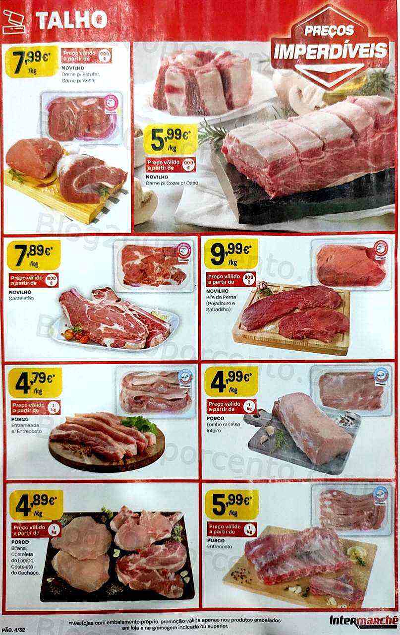 Antevisão Folheto INTERMARCHÉ Super Promoções de 26 janeiro a 1 fevereiro