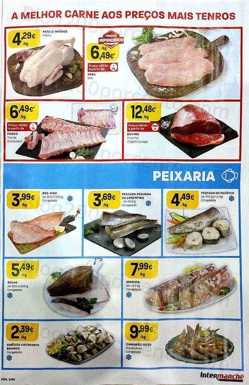 Antevisão Folheto INTERMARCHÉ Super Promoções de 26 janeiro a 1 fevereiro