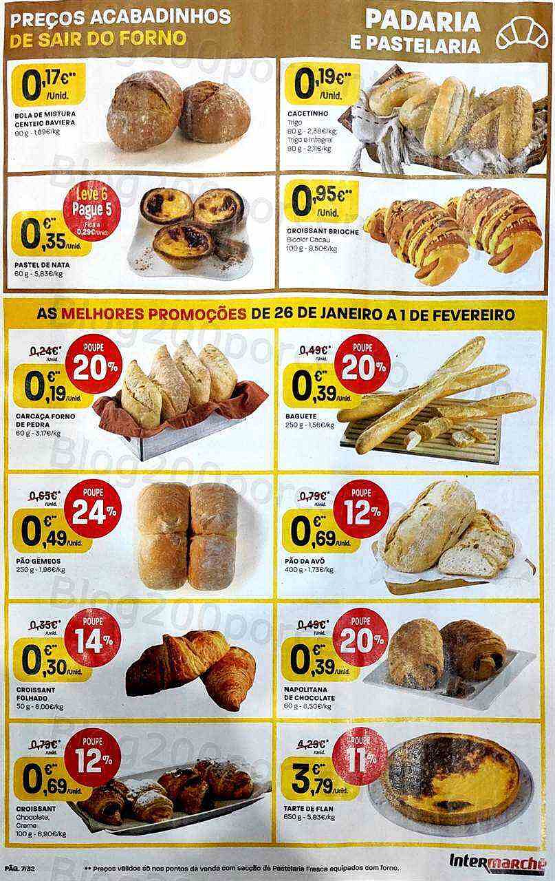 Antevisão Folheto INTERMARCHÉ Super Promoções de 26 janeiro a 1 fevereiro