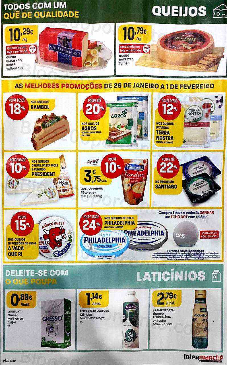 Antevisão Folheto INTERMARCHÉ Super Promoções de 26 janeiro a 1 fevereiro
