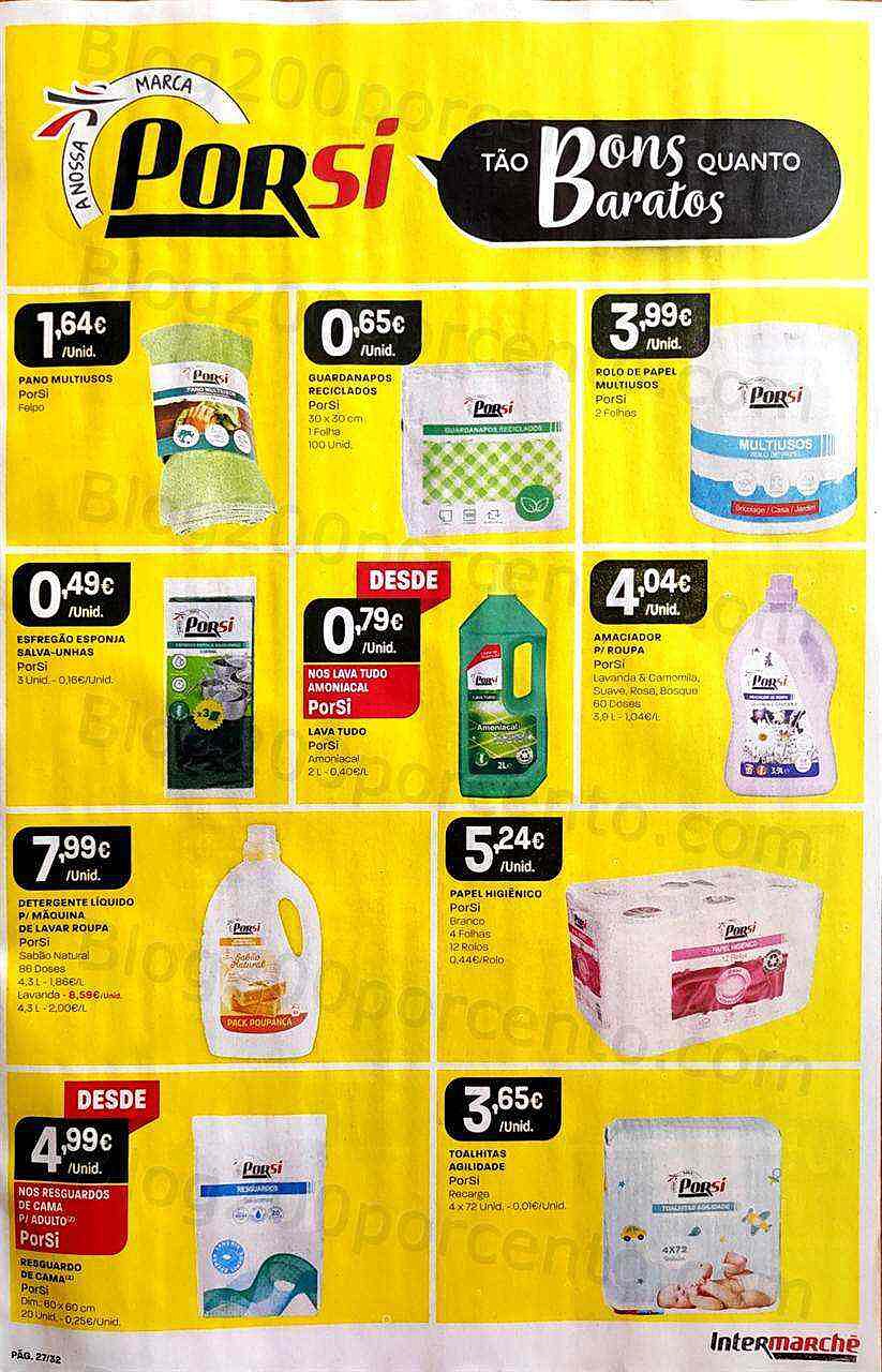 Antevisão Folheto INTERMARCHÉ Promoções de 23 fevereiro a 1 março