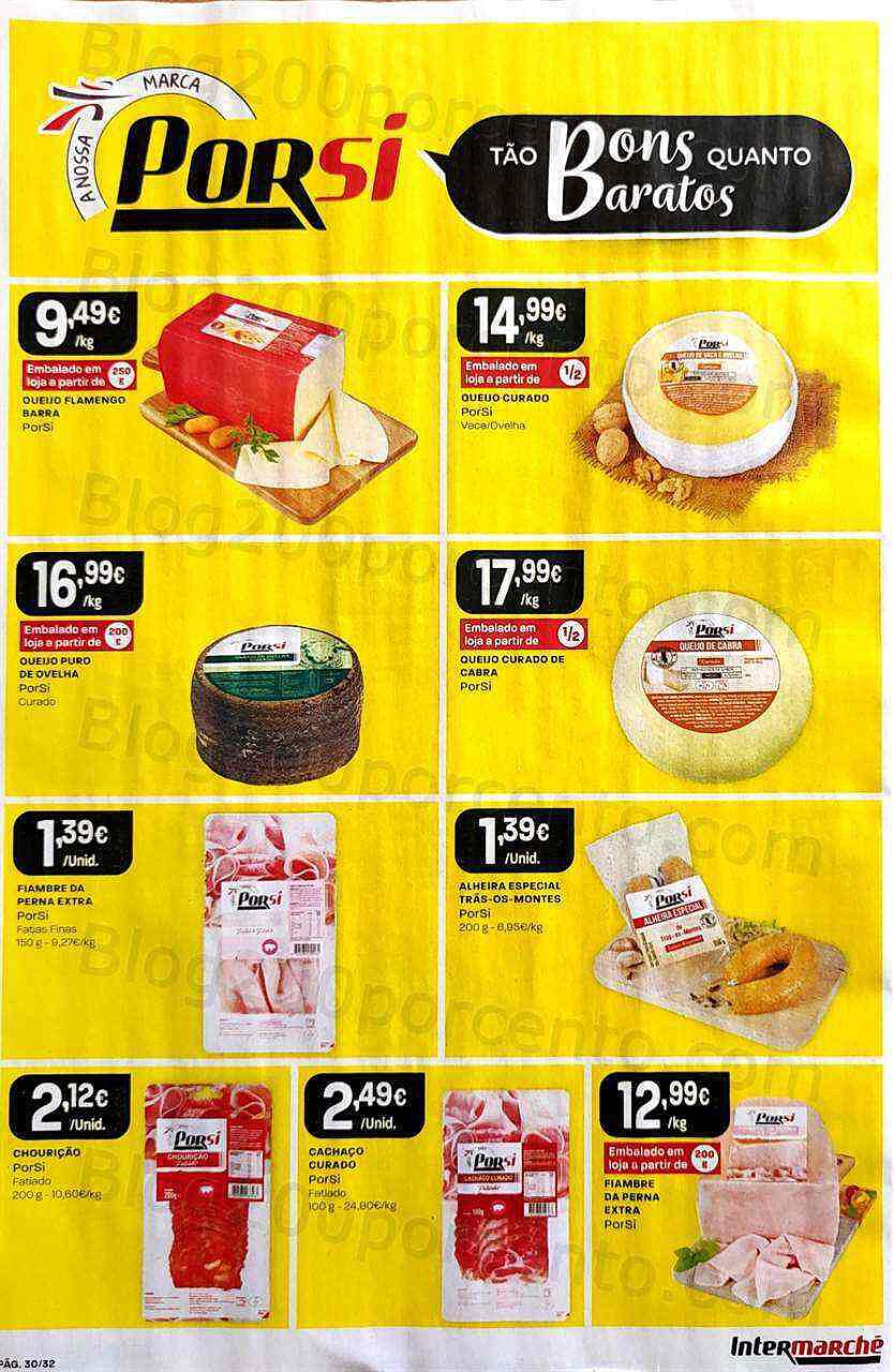 Antevisão Folheto INTERMARCHÉ Promoções de 23 fevereiro a 1 março