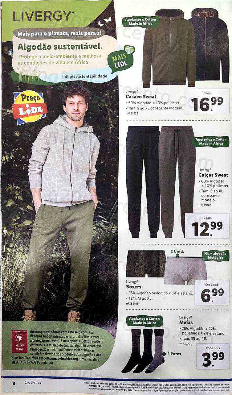 Antevisão Folheto LIDL Bazar Promoções de 9 a 15 janeiro