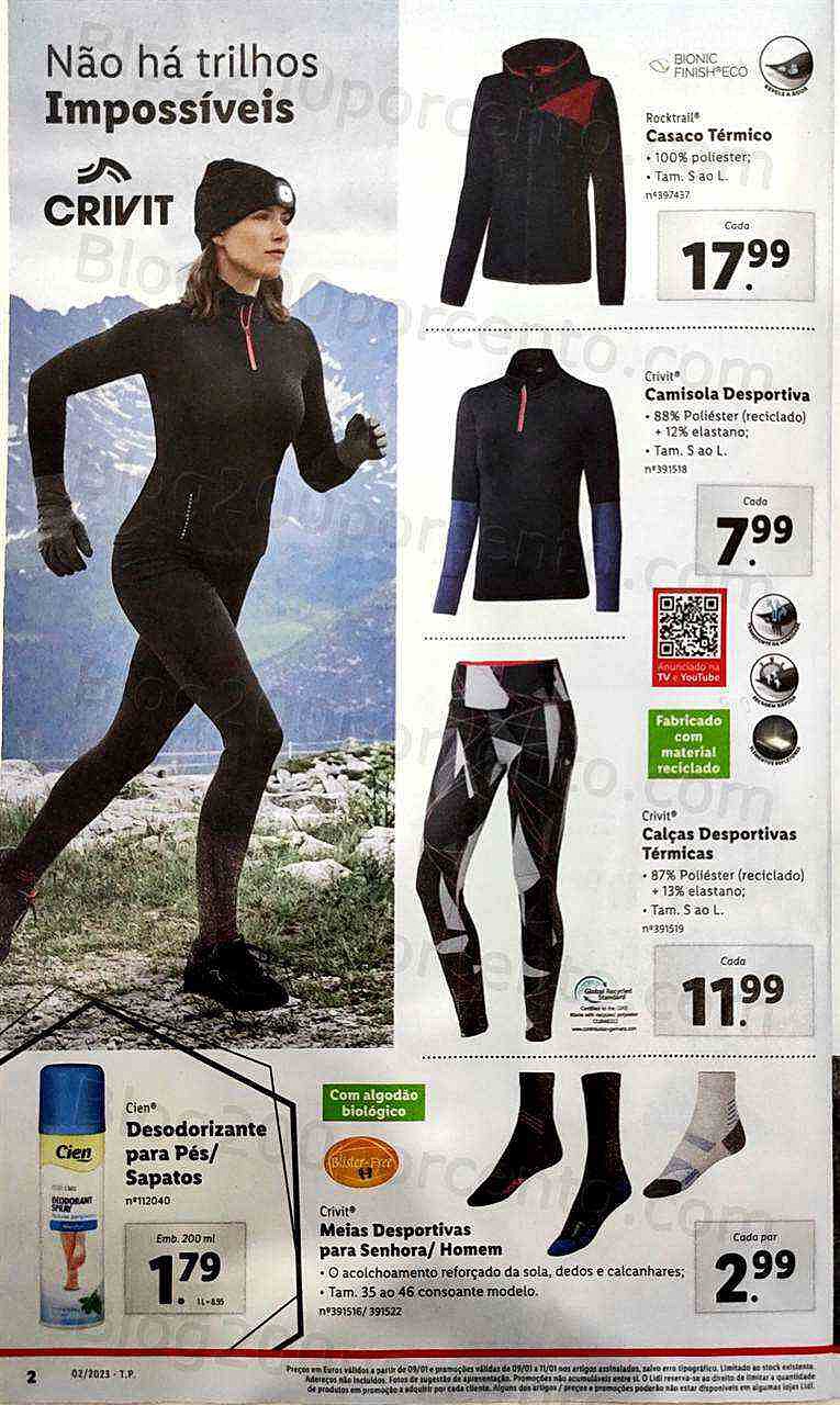 Antevisão Folheto LIDL Bazar Promoções de 9 a 15 janeiro