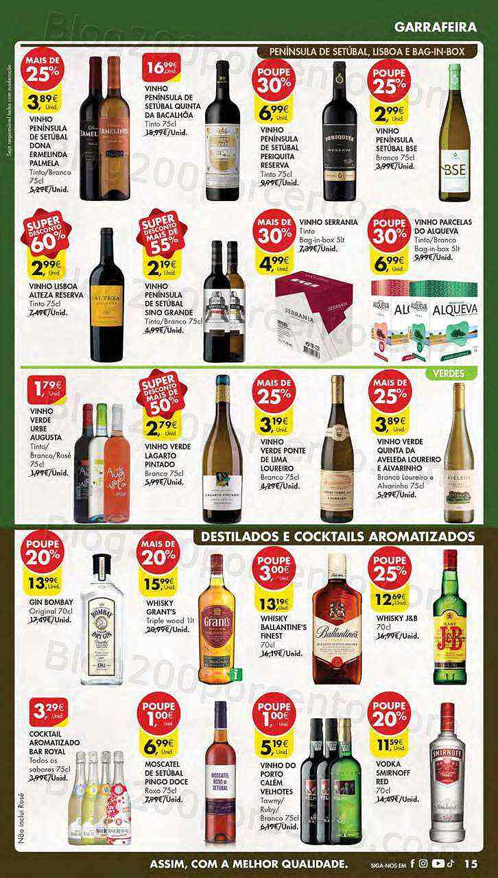 Antevisão Folheto PINGO DOCE Lojas Norte Promoções de 24 a 30 janeiro