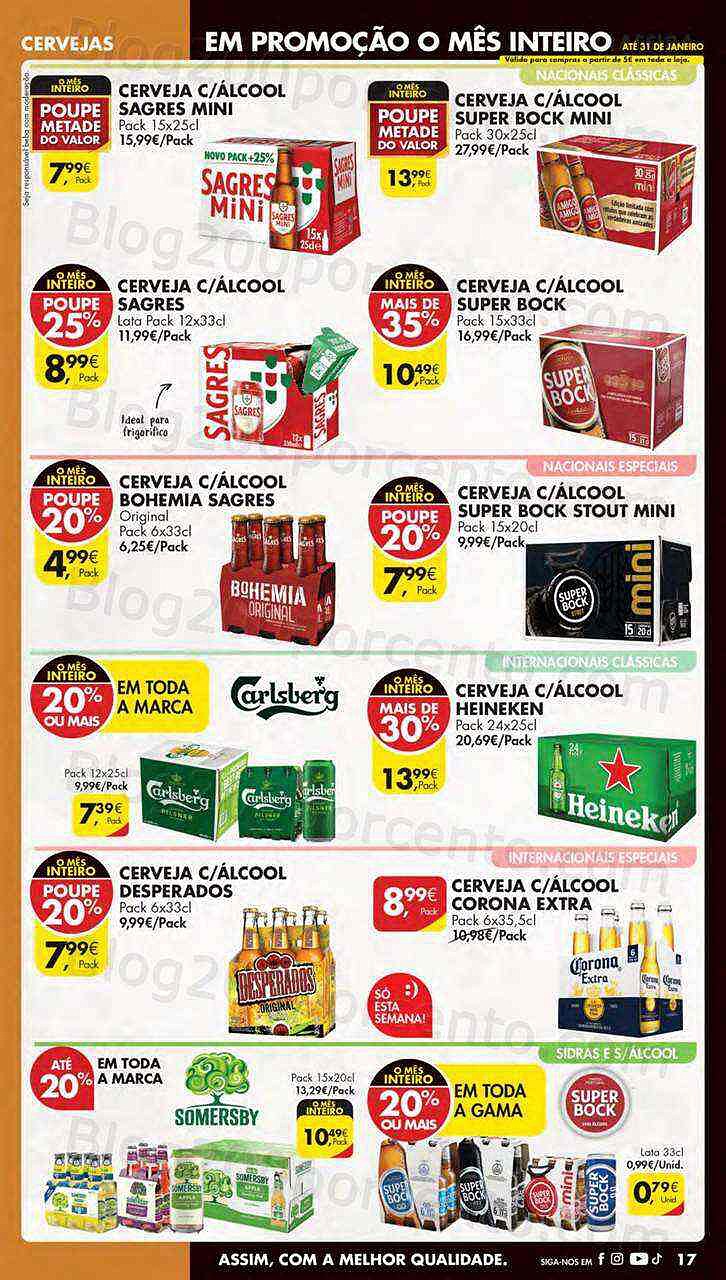 Antevisão Folheto PINGO DOCE Lojas Norte Promoções de 24 a 30 janeiro