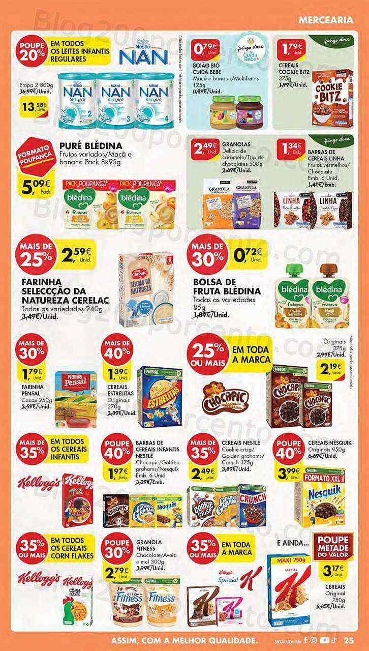 Antevisão Folheto PINGO DOCE Lojas Norte Promoções de 24 a 30 janeiro