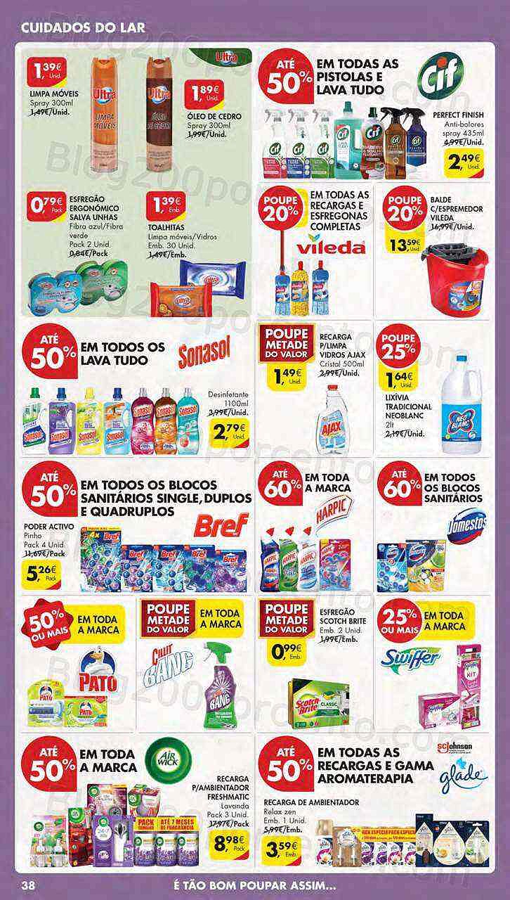 Antevisão Folheto PINGO DOCE Lojas Norte Promoções de 24 a 30 janeiro