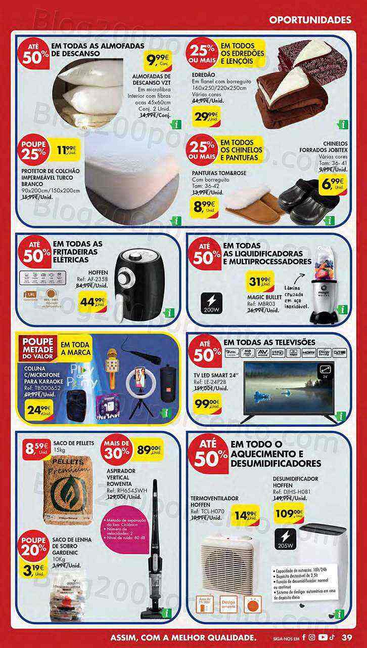 Antevisão Folheto PINGO DOCE Lojas Norte Promoções de 24 a 30 janeiro