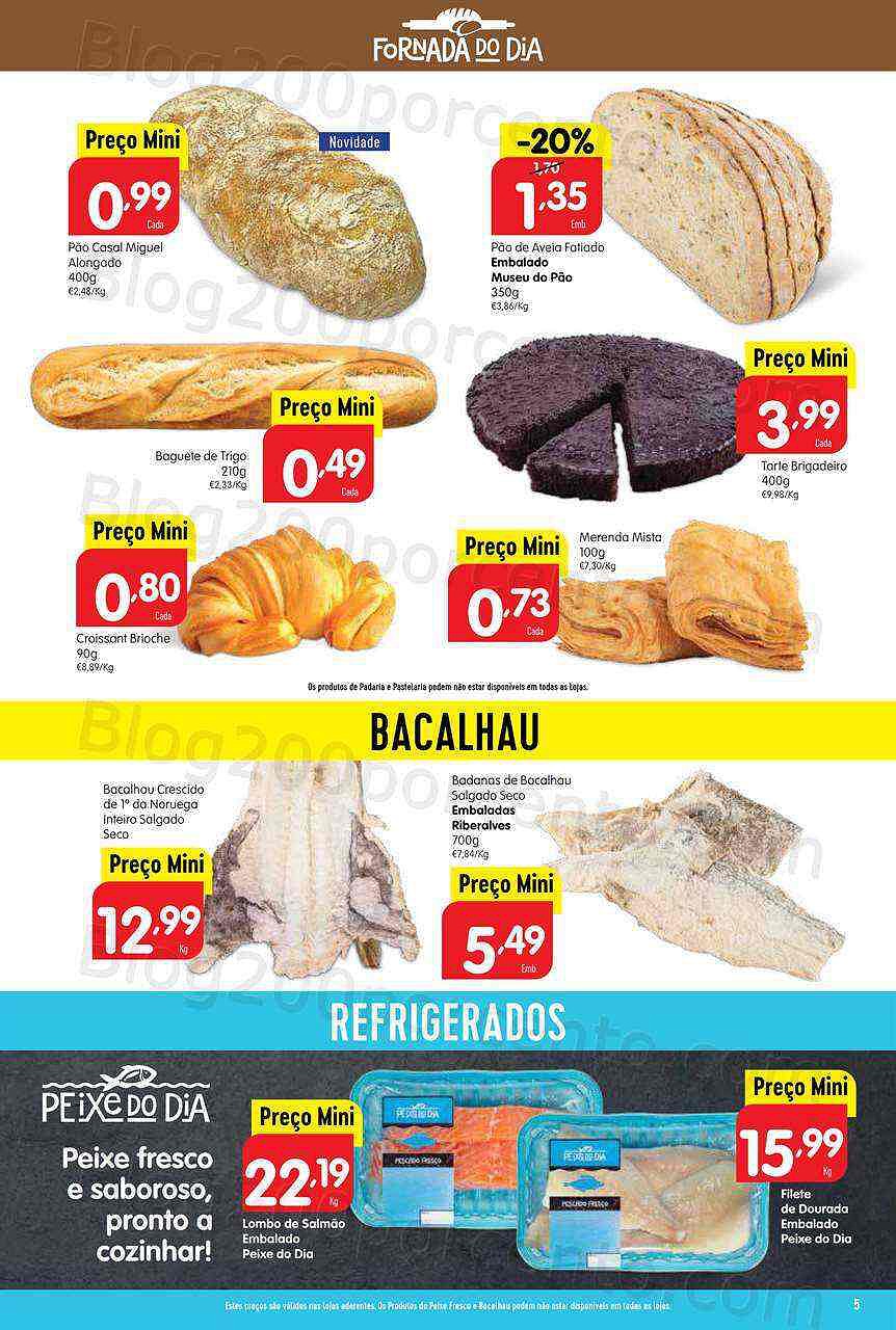 Antevisão Folheto MINIPREÇO Promoções de 16 a 22 fevereiro