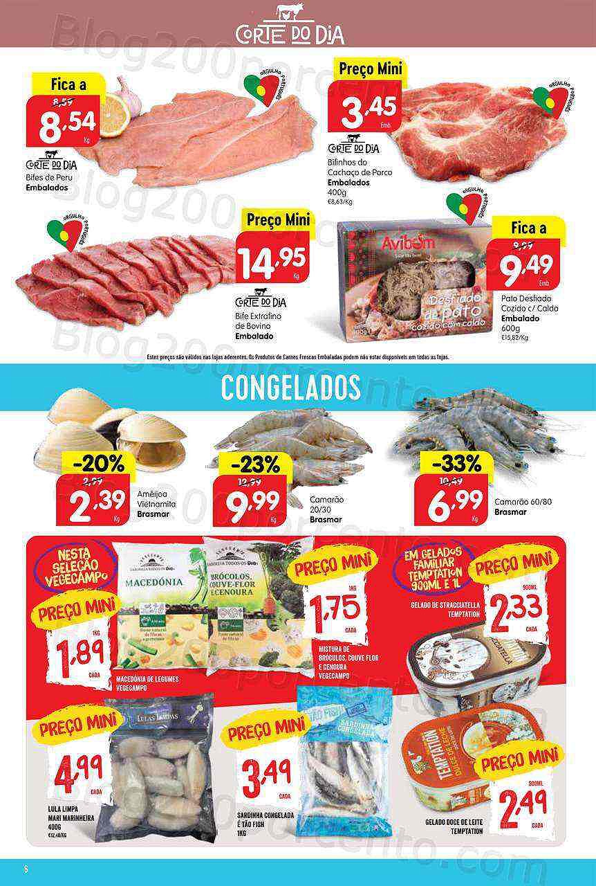 Antevisão Folheto MINIPREÇO Promoções de 16 a 22 fevereiro