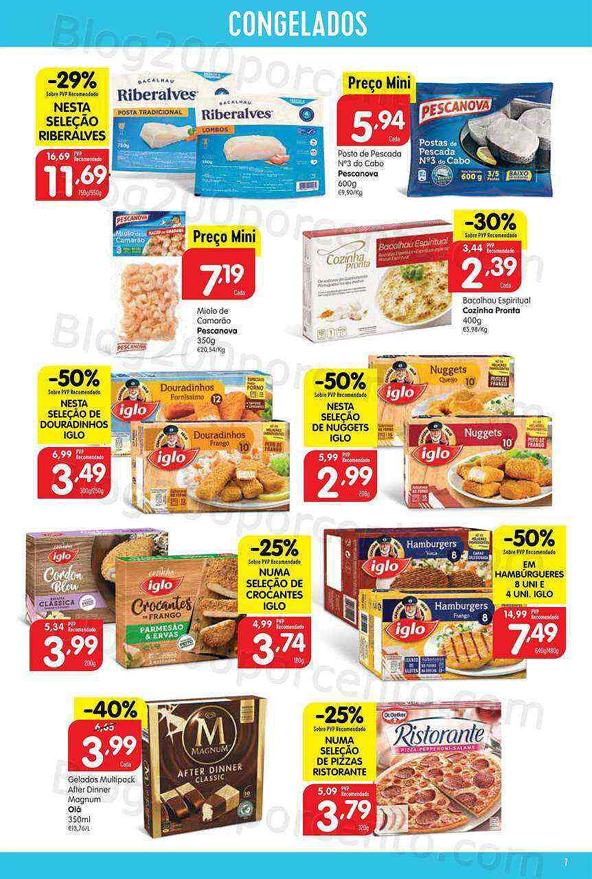 Antevisão Folheto MINIPREÇO Promoções de 16 a 22 fevereiro