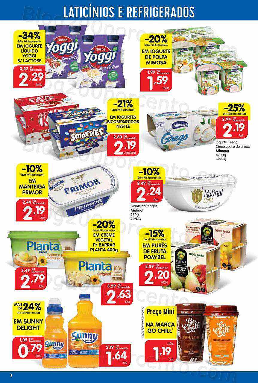 Antevisão Folheto MINIPREÇO Promoções de 16 a 22 fevereiro