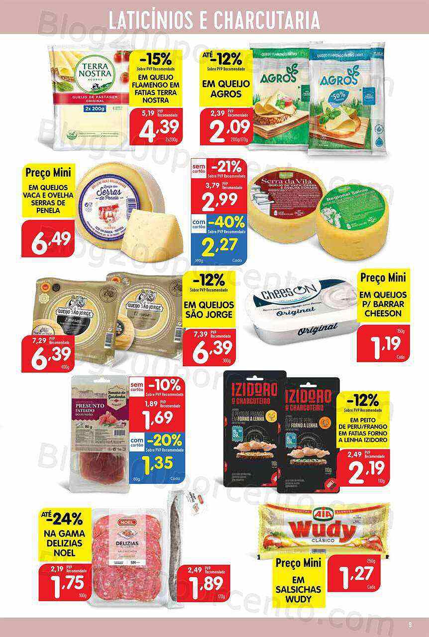 Antevisão Folheto MINIPREÇO Promoções de 16 a 22 fevereiro