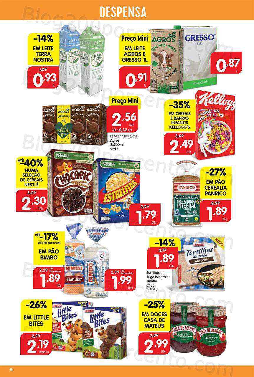 Antevisão Folheto MINIPREÇO Promoções de 16 a 22 fevereiro