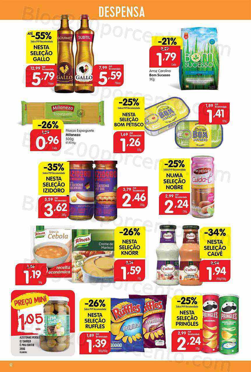 Antevisão Folheto MINIPREÇO Promoções de 16 a 22 fevereiro