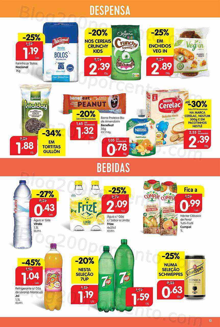 Antevisão Folheto MINIPREÇO Promoções de 16 a 22 fevereiro