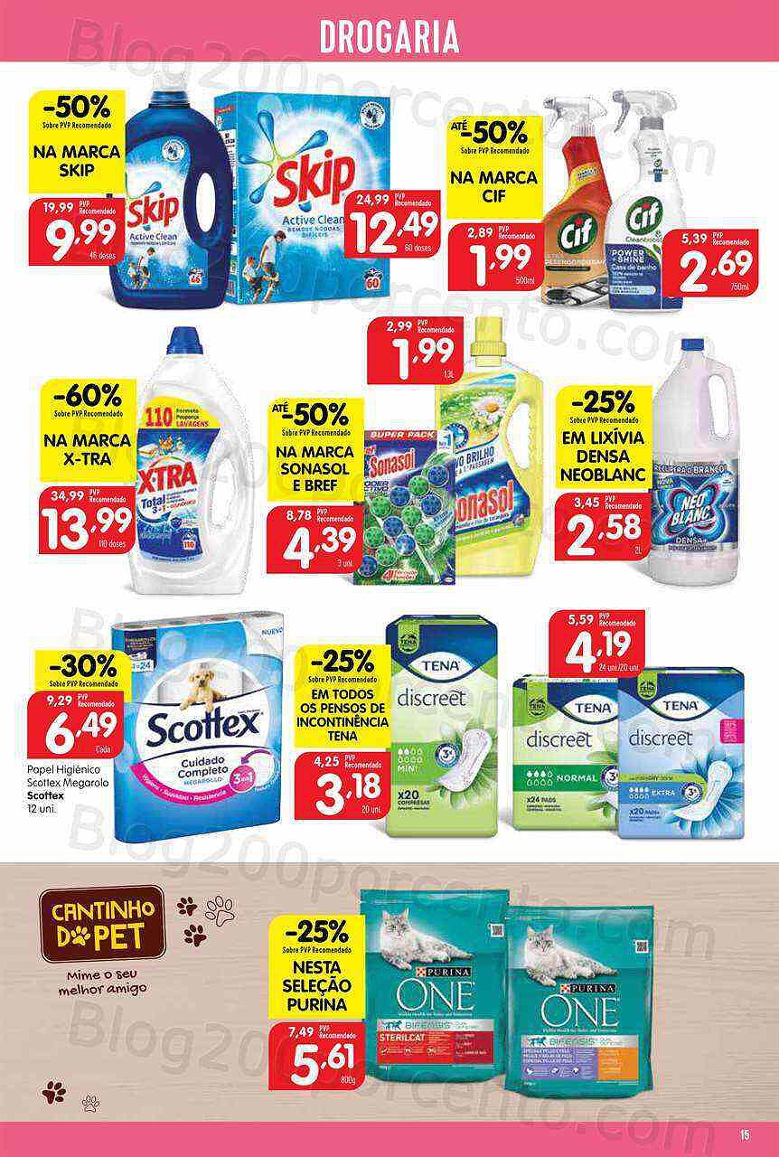 Antevisão Folheto MINIPREÇO Promoções de 16 a 22 fevereiro