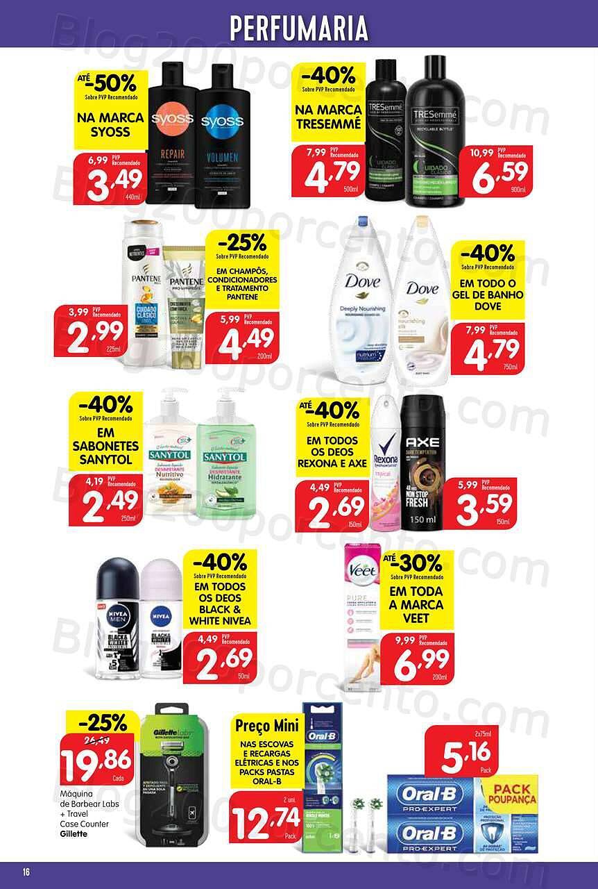 Antevisão Folheto MINIPREÇO Promoções de 16 a 22 fevereiro