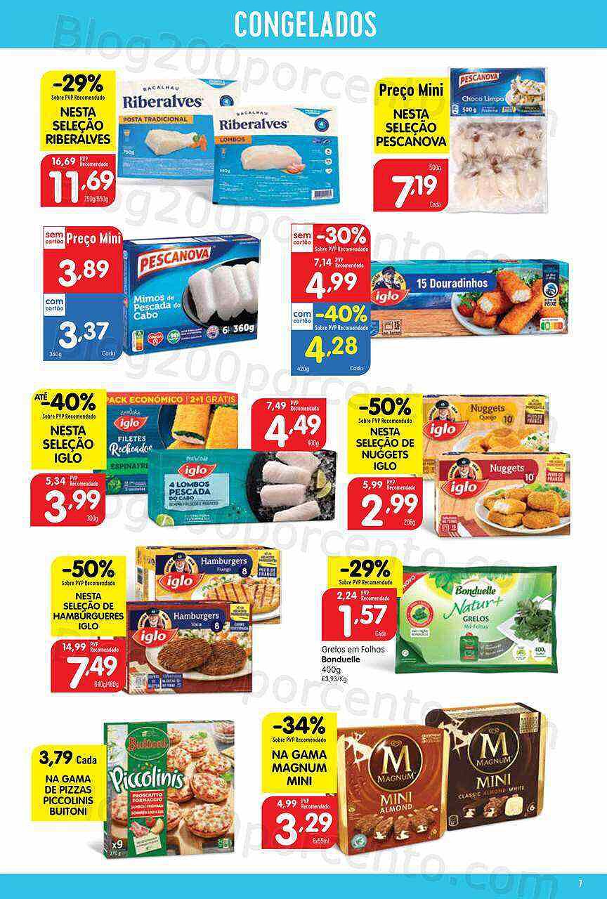 Antevisão Folheto MINIPREÇO Promoções de 23 fevereiro a 1 março