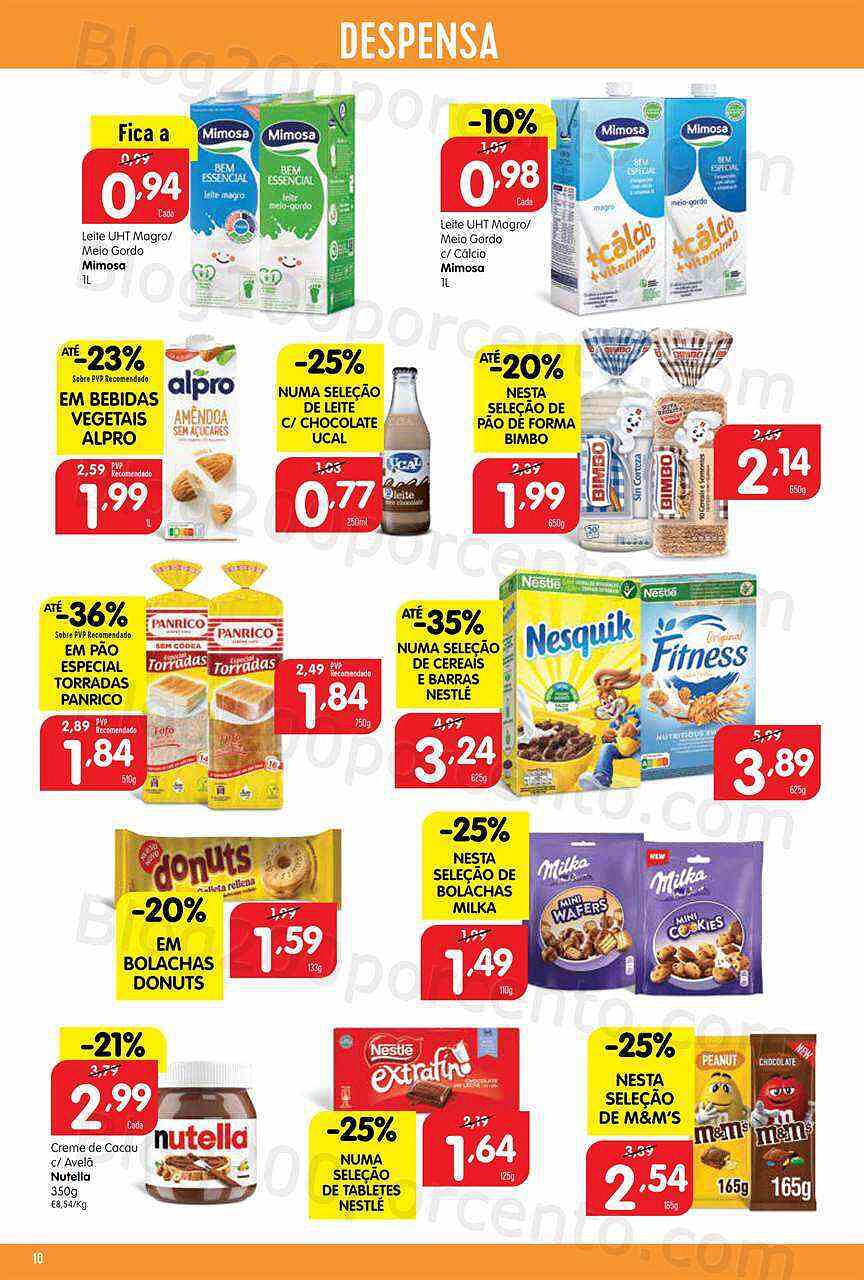 Antevisão Folheto MINIPREÇO Promoções de 23 fevereiro a 1 março