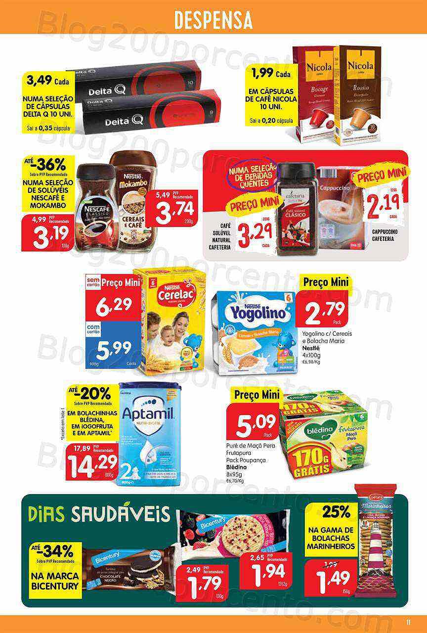 Antevisão Folheto MINIPREÇO Promoções de 23 fevereiro a 1 março