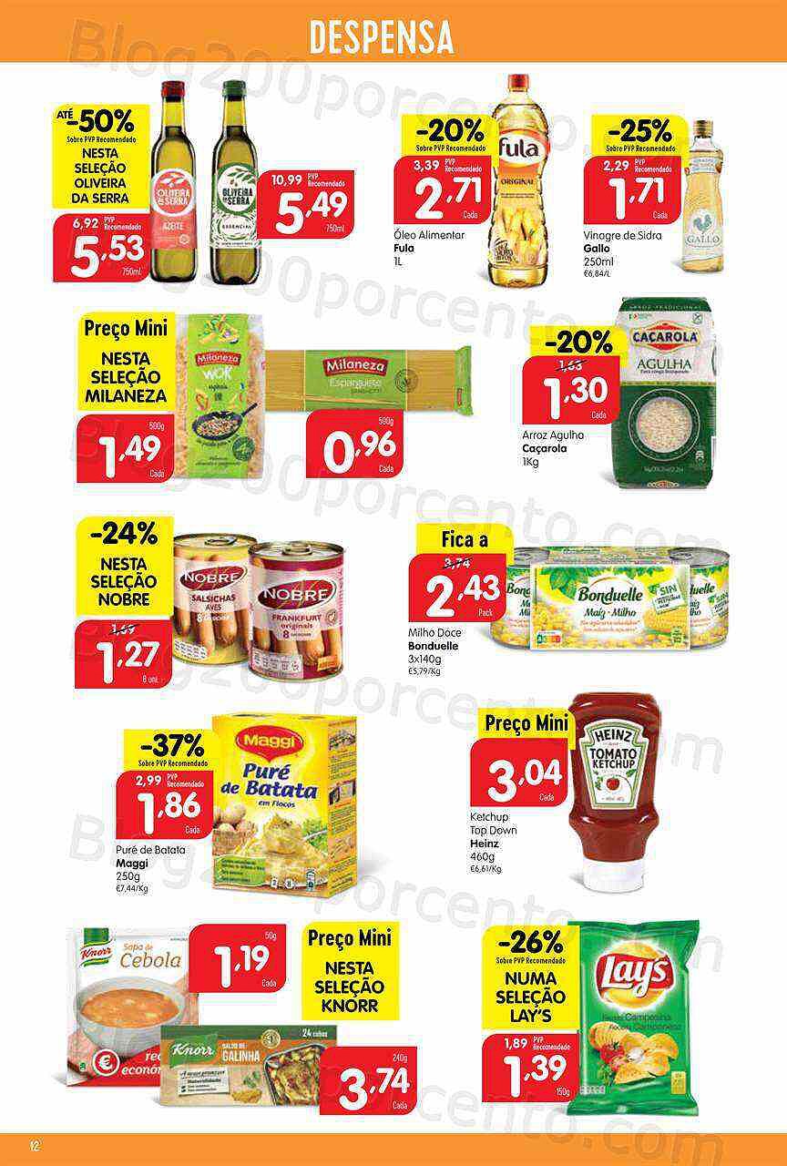 Antevisão Folheto MINIPREÇO Promoções de 23 fevereiro a 1 março