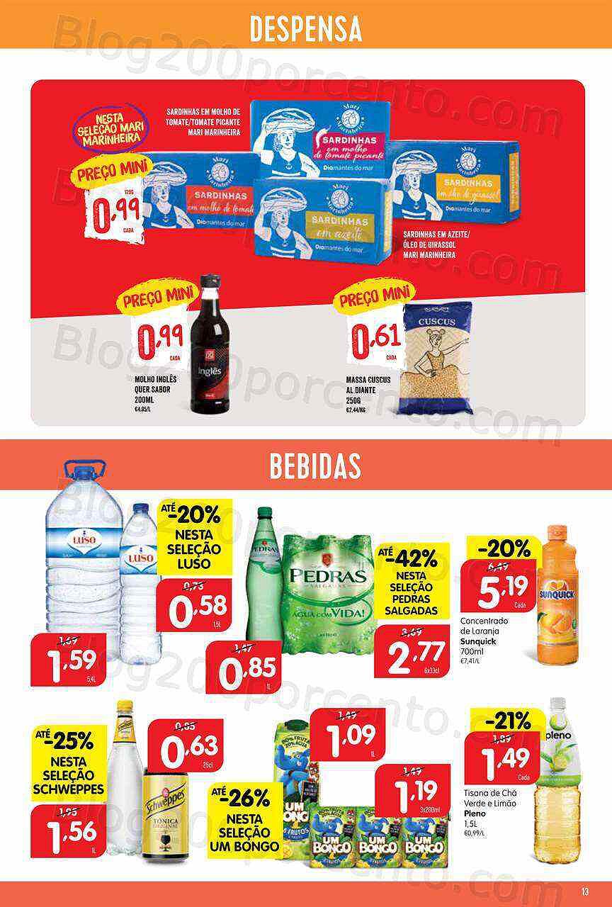 Antevisão Folheto MINIPREÇO Promoções de 23 fevereiro a 1 março