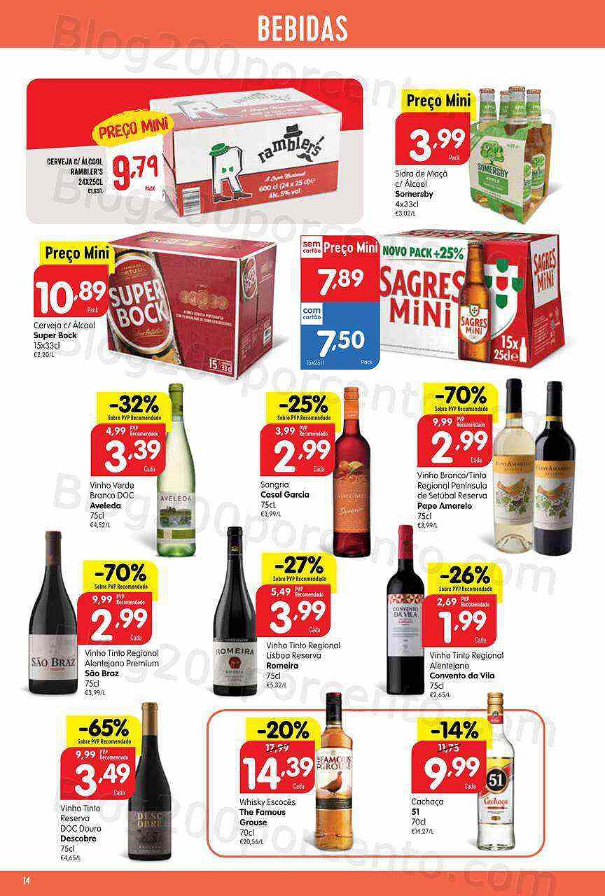 Antevisão Folheto MINIPREÇO Promoções de 23 fevereiro a 1 março