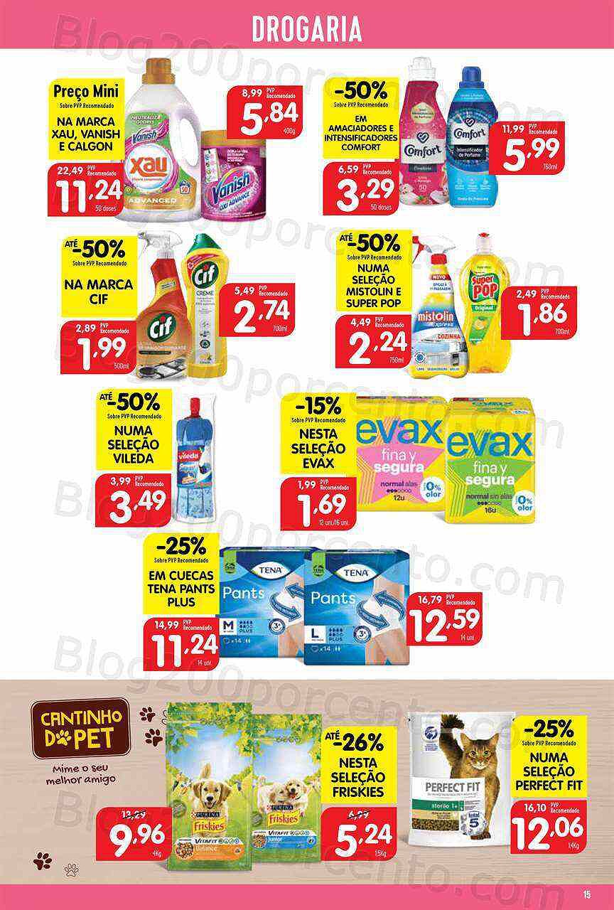 Antevisão Folheto MINIPREÇO Promoções de 23 fevereiro a 1 março