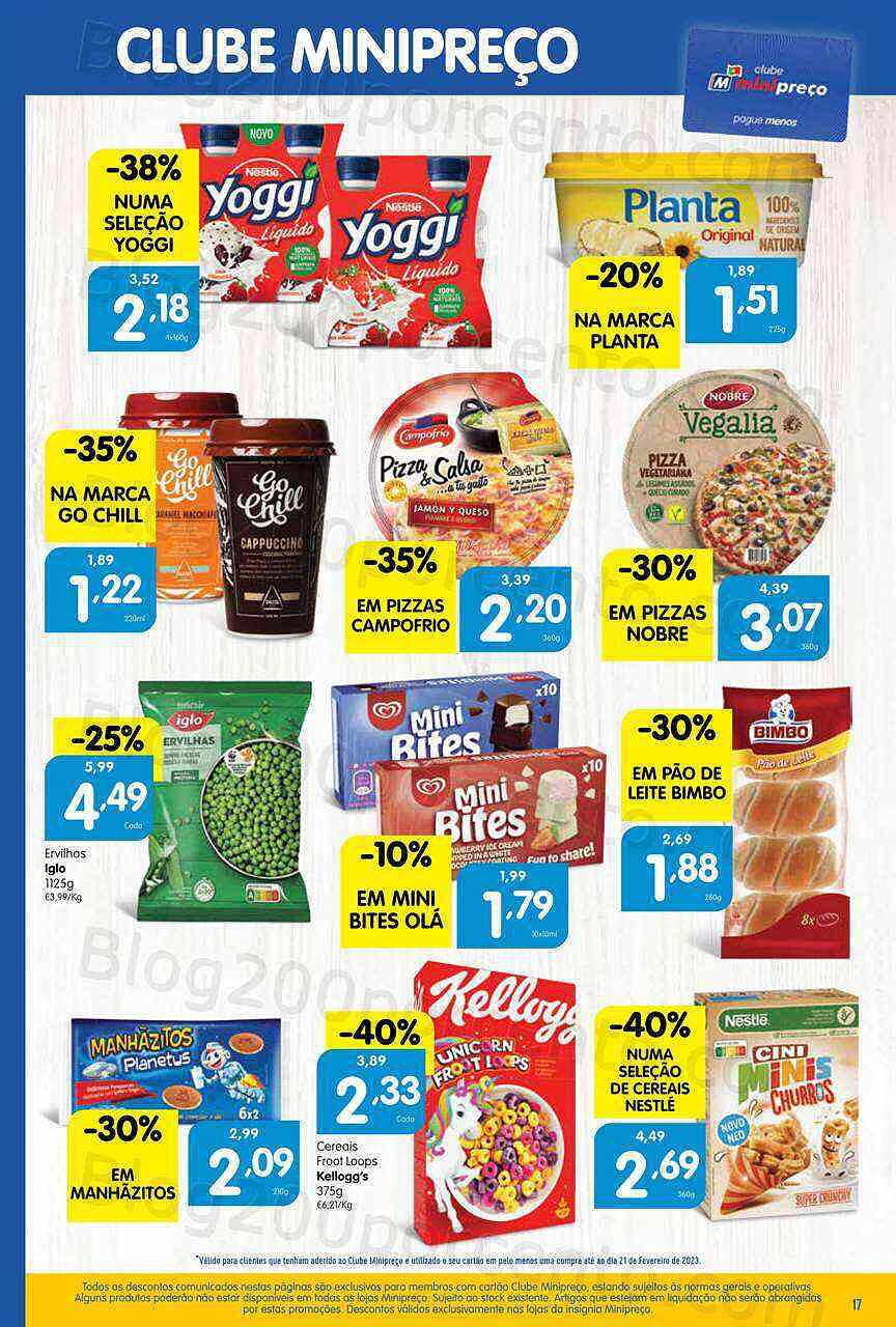 Antevisão Folheto MINIPREÇO Promoções de 23 fevereiro a 1 março