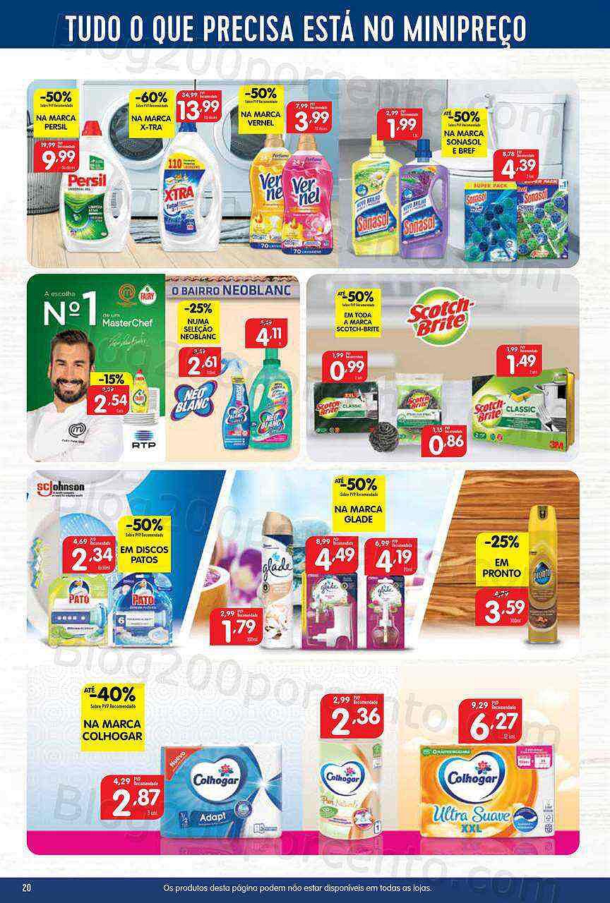 Antevisão Folheto MINIPREÇO Promoções de 23 fevereiro a 1 março