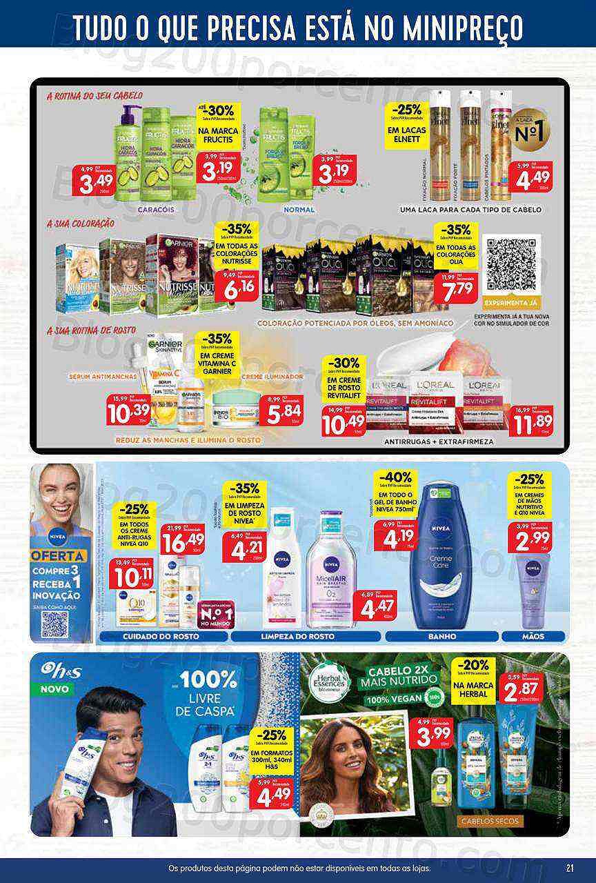 Antevisão Folheto MINIPREÇO Promoções de 23 fevereiro a 1 março