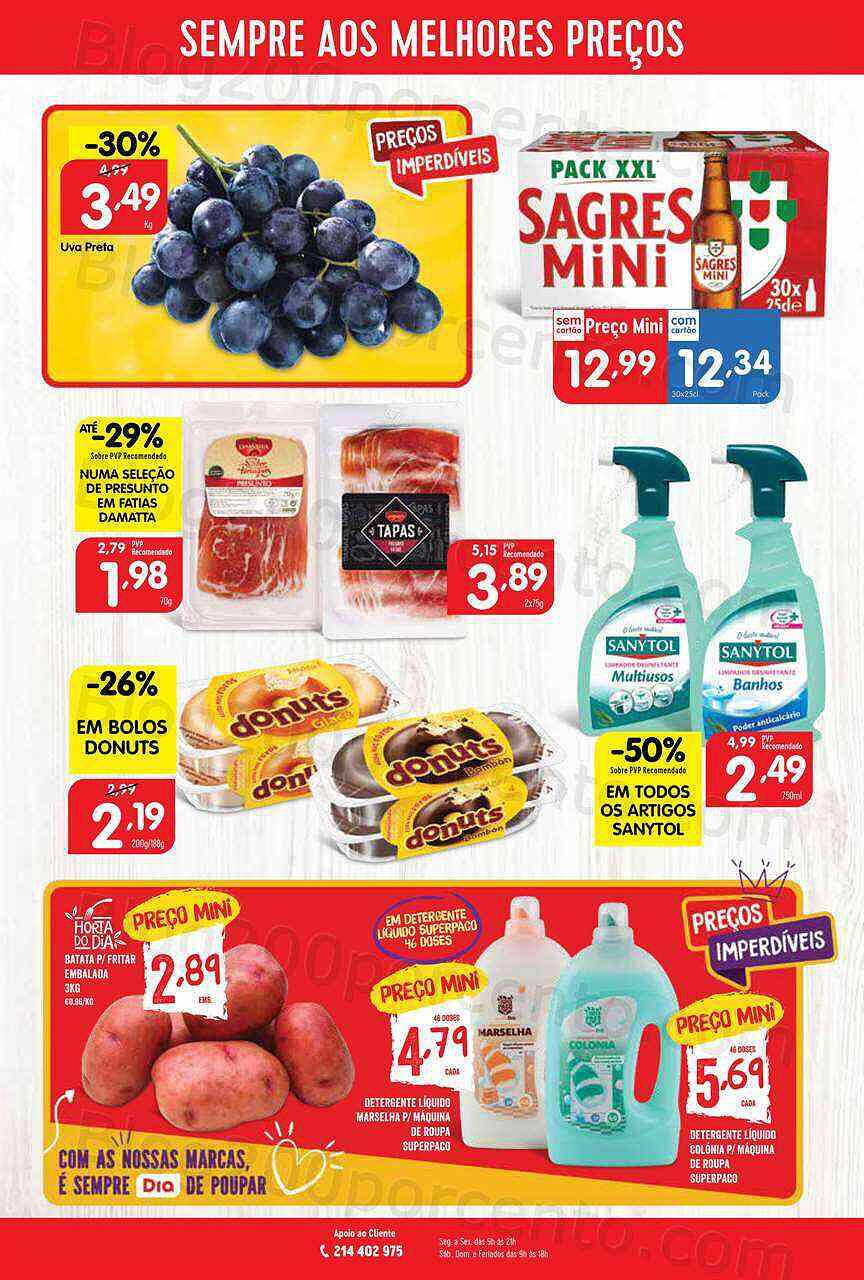 Antevisão Folheto MINIPREÇO Promoções de 23 fevereiro a 1 março