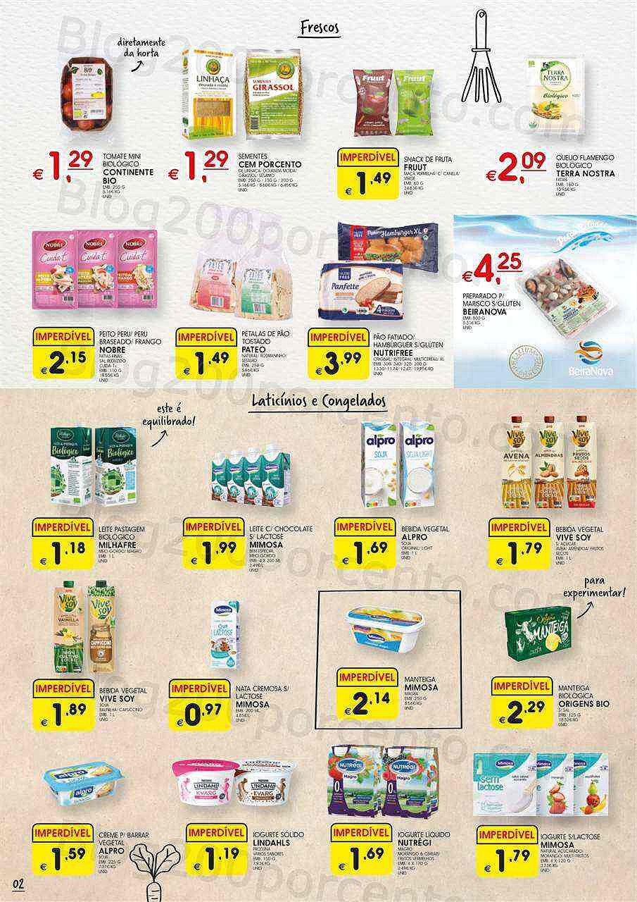 Antevisão Folheto MEU SUPER Especial Alimentação Saudável Promoções de 12 a 23 janeiro