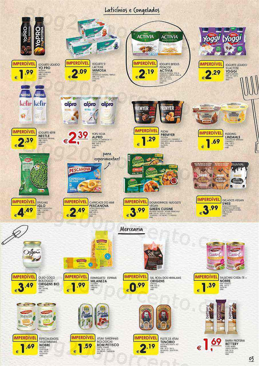 Antevisão Folheto MEU SUPER Especial Alimentação Saudável Promoções de 12 a 23 janeiro