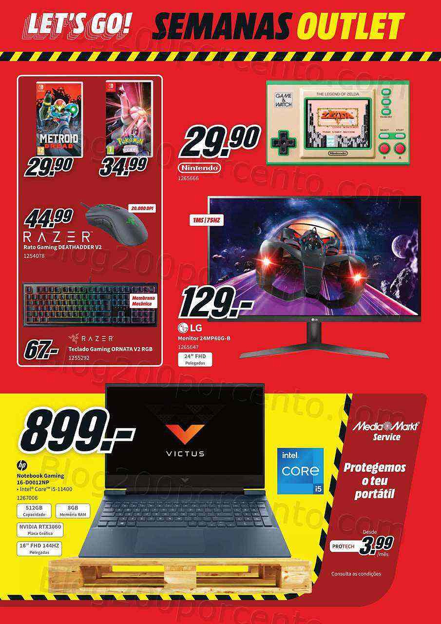Antevisão Folheto MEDIA MARKT Promoções de 12 a 22 janeiro