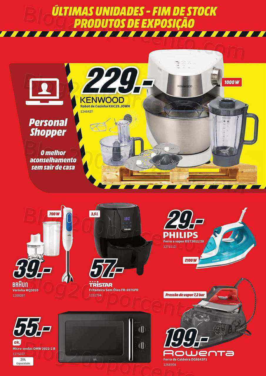 Antevisão Folheto MEDIA MARKT Promoções de 12 a 22 janeiro