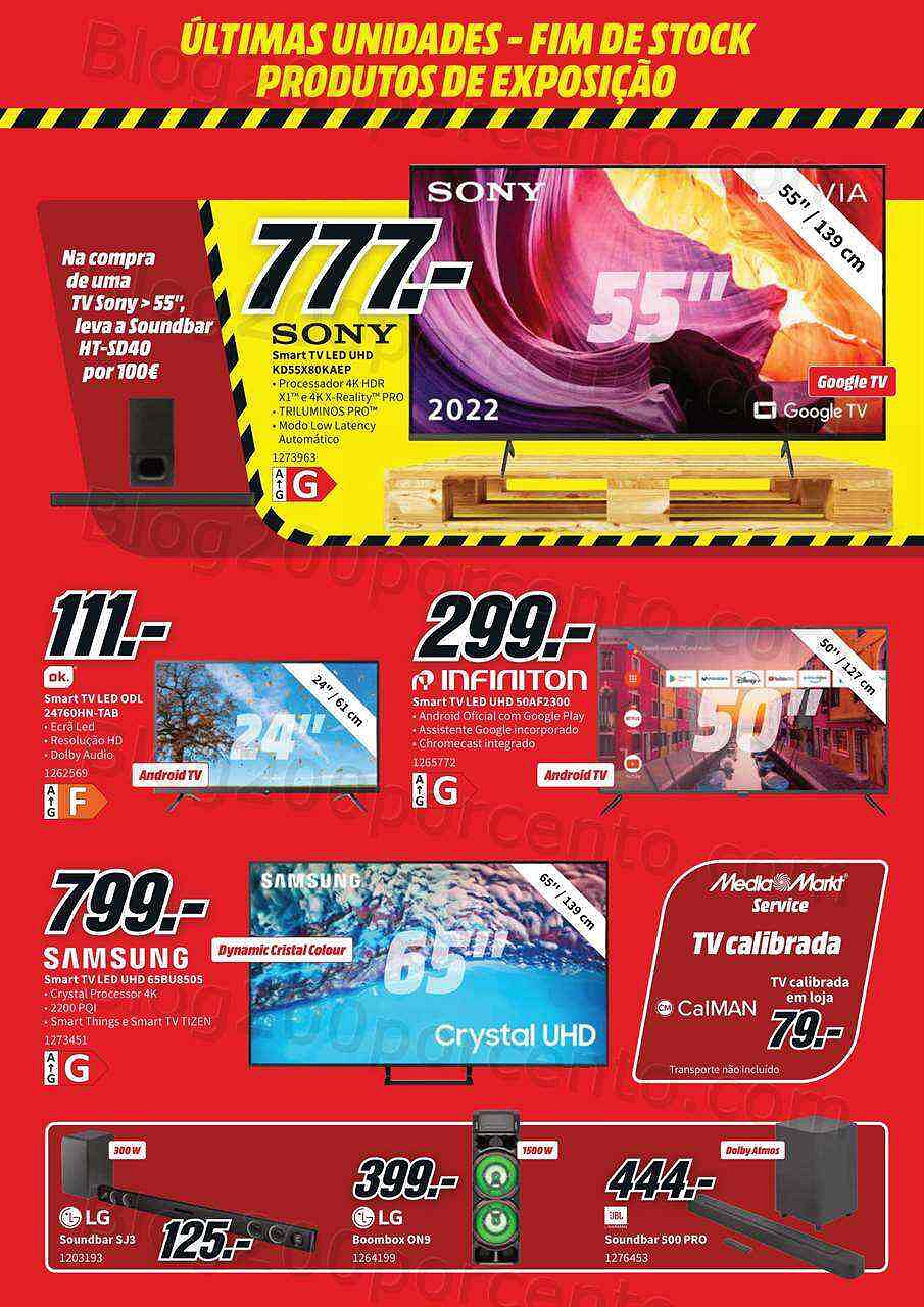 Antevisão Folheto MEDIA MARKT Promoções de 12 a 22 janeiro