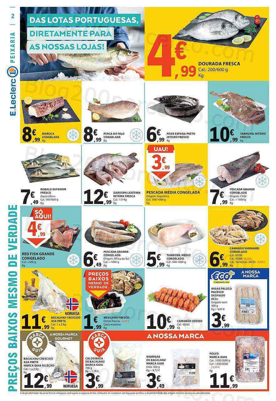 Antevisão Folheto E-LECLERC Promoções de 16 a 22 fevereiro